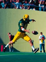 Player punting