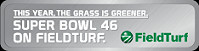 Super Bowl to be played on Field Turf