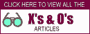 View all the Xs and Os Articles
