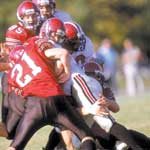American Football Monthly - The Linebacker Shuffle