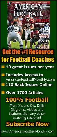 American Football Monthly - The Magazine For Football Coaches