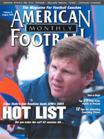 American Football Monthly August 2003 Issue Online