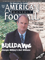 American Football Monthly October 2003 Issue Online