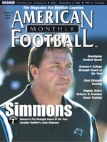 American Football Monthly March 2004 Issue Online