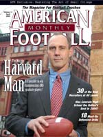 American Football Monthly April 2005 Issue Online