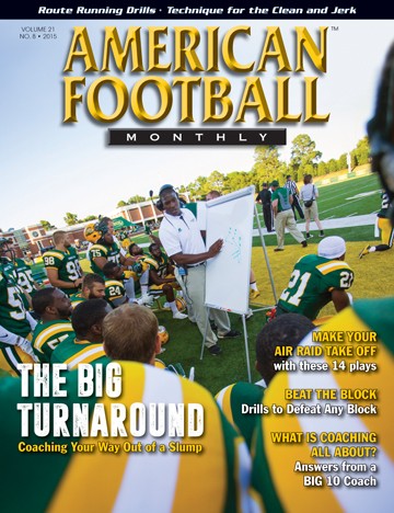 American Football Monthly August 2015 Issue Online