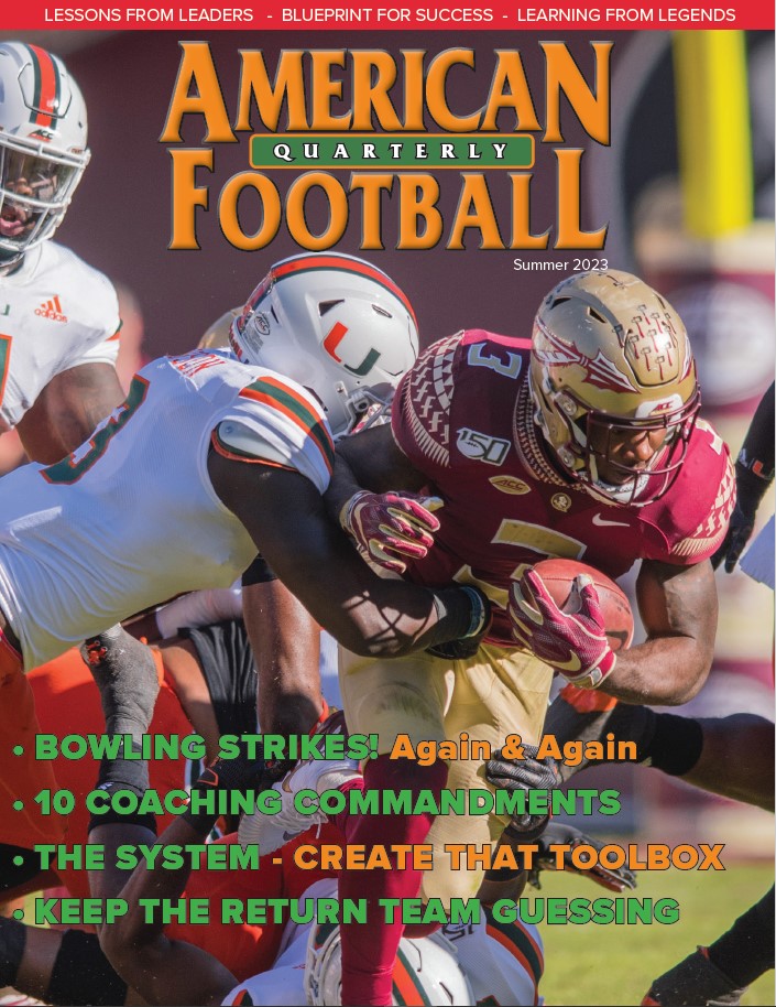 American Football Monthly August 2023 Issue Online